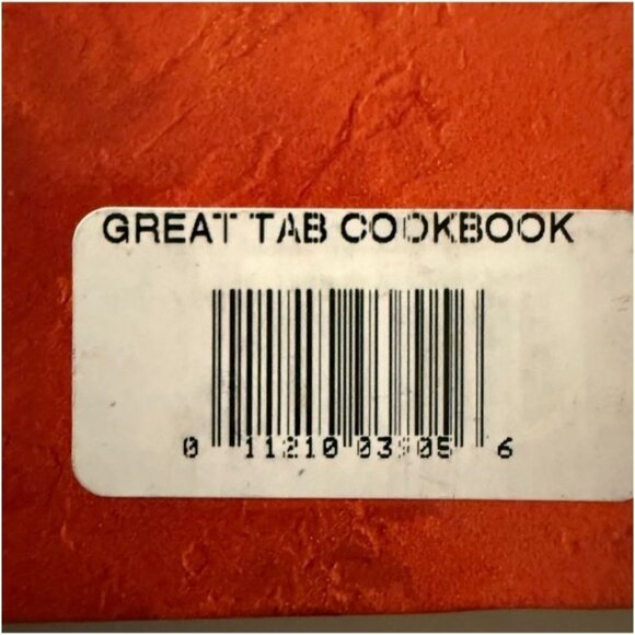 Great Tabasco Recipes Hardcover Cookbook - Picture 3 of 3